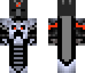 creeper warrior skin