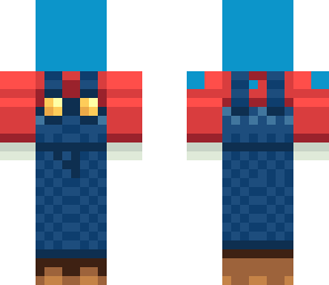 ice block head mario