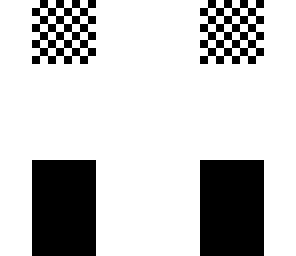 checkered guy