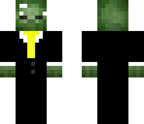 Zombie in a suit | Minecraft Skin
