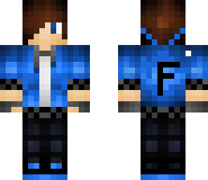 cute blue boy