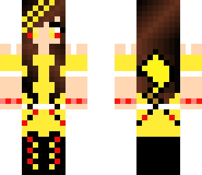 pikachu girl