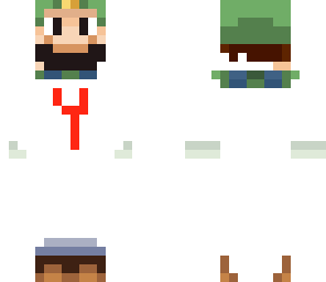 evil luigi