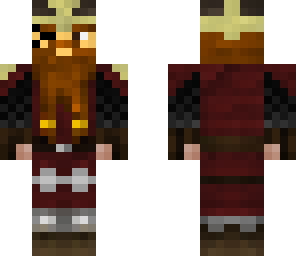 dwarf with eyepatch