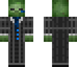 styled zombie