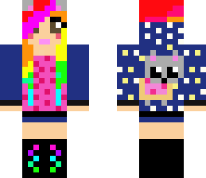 nyan cat girl