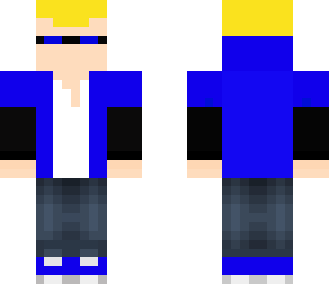 my skin blue