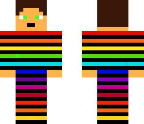 new rainbow man