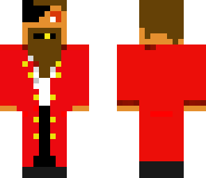 upgraded pirate with gold tooth and eyepach