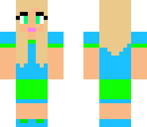 summer headphone girl