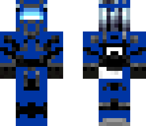 blue spartan