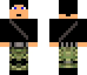 military man