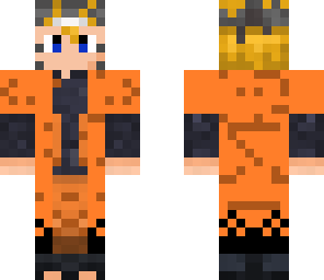 naruto orange hokage