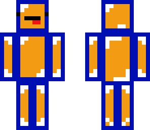 orange and blue derp