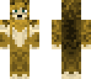 gold wolf edit