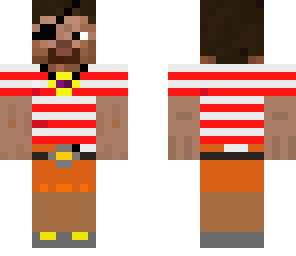 captain caidens cabin boy steve