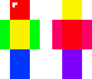colorful boy