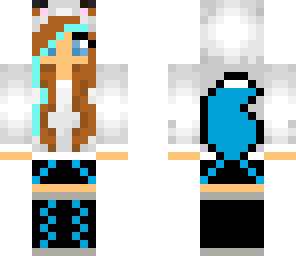 blue fox