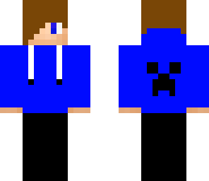 creeper hoodie teen