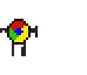 chrome man