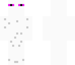 enderman blanco