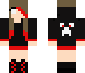 herabrine aka girl herobrine