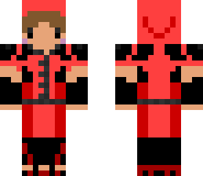 cute elf with a power suit