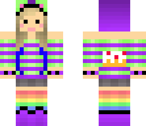 skin mix -me and my friend-