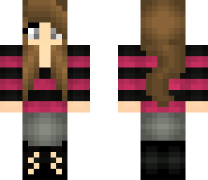 magenta sweater