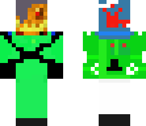the mask