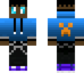 blue hoodie derped