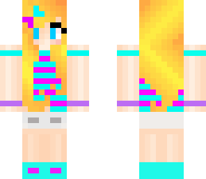 neon girl