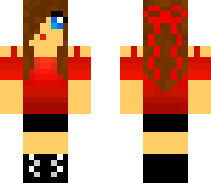 girl in red