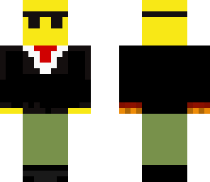 yellow man
