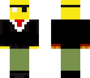yellow man