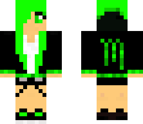 monster energy drink girl edited