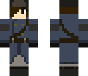 eurasian soldier girl