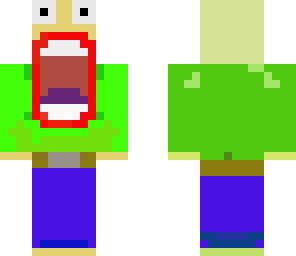 scream man