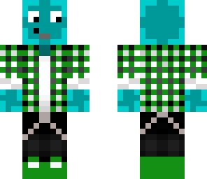 slime azul