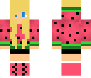 dat watermelon gal