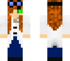 girl scientist