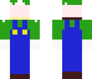 luigi slender man