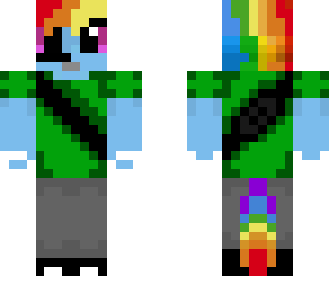 gamer rainbow dash scout
