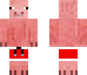 beach pig