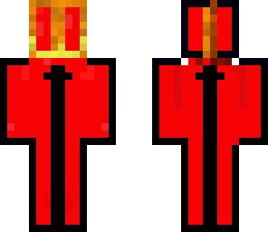 red blockman