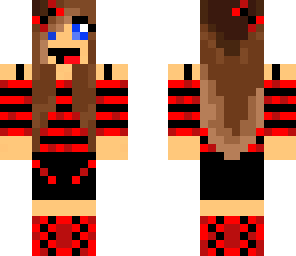 red derp girl finished