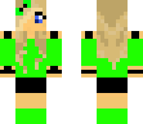 green girl