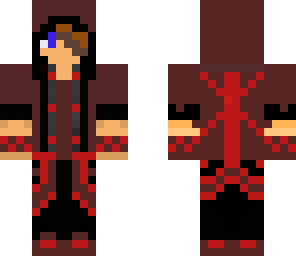 red hoodie boy