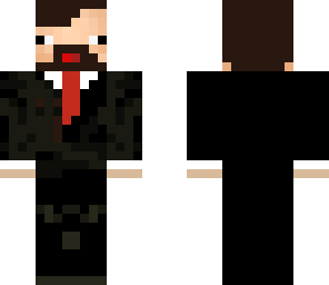 a tux