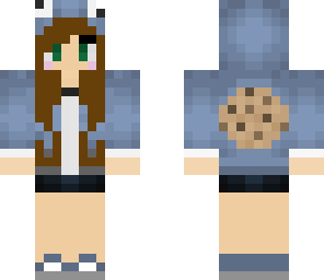 cookiemonster girl